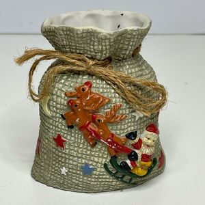 Santa Sack decor small trinket